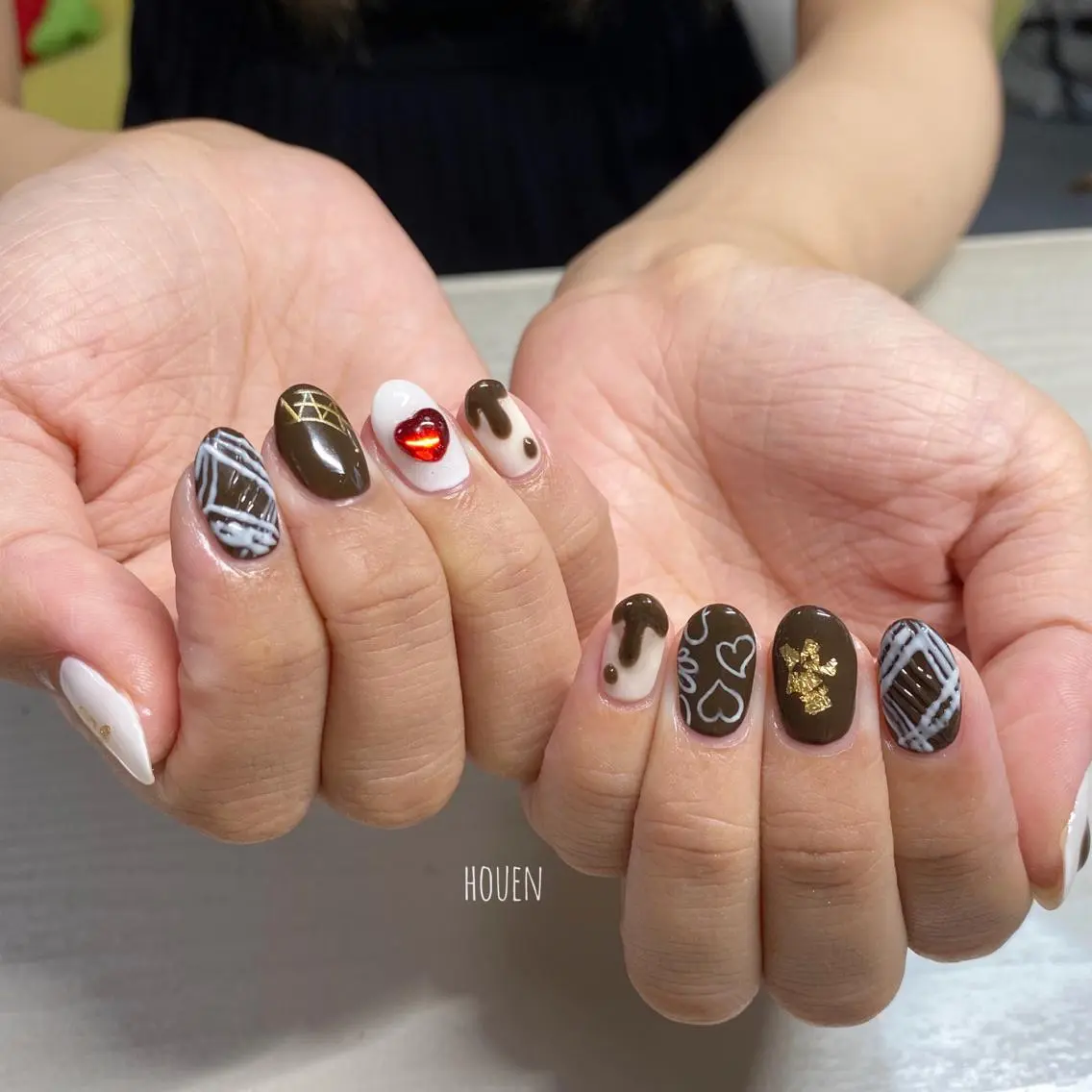 ネイル I pinknail 韓国風·持ち込み専門のネイルデザイン