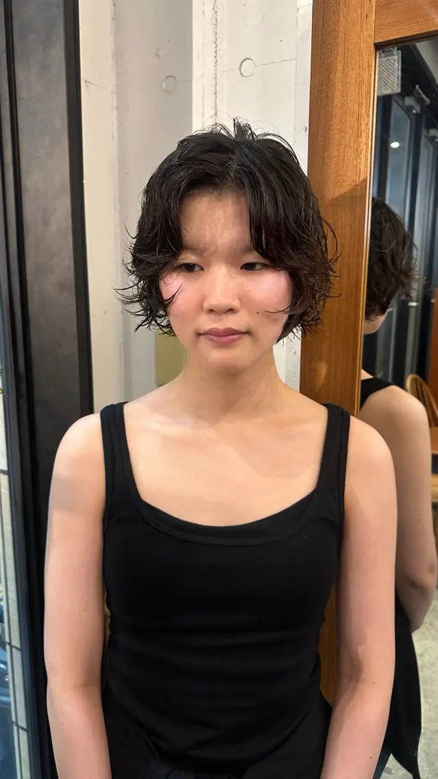 ショート ショートカット 🫧kotoneのヘアスタイル