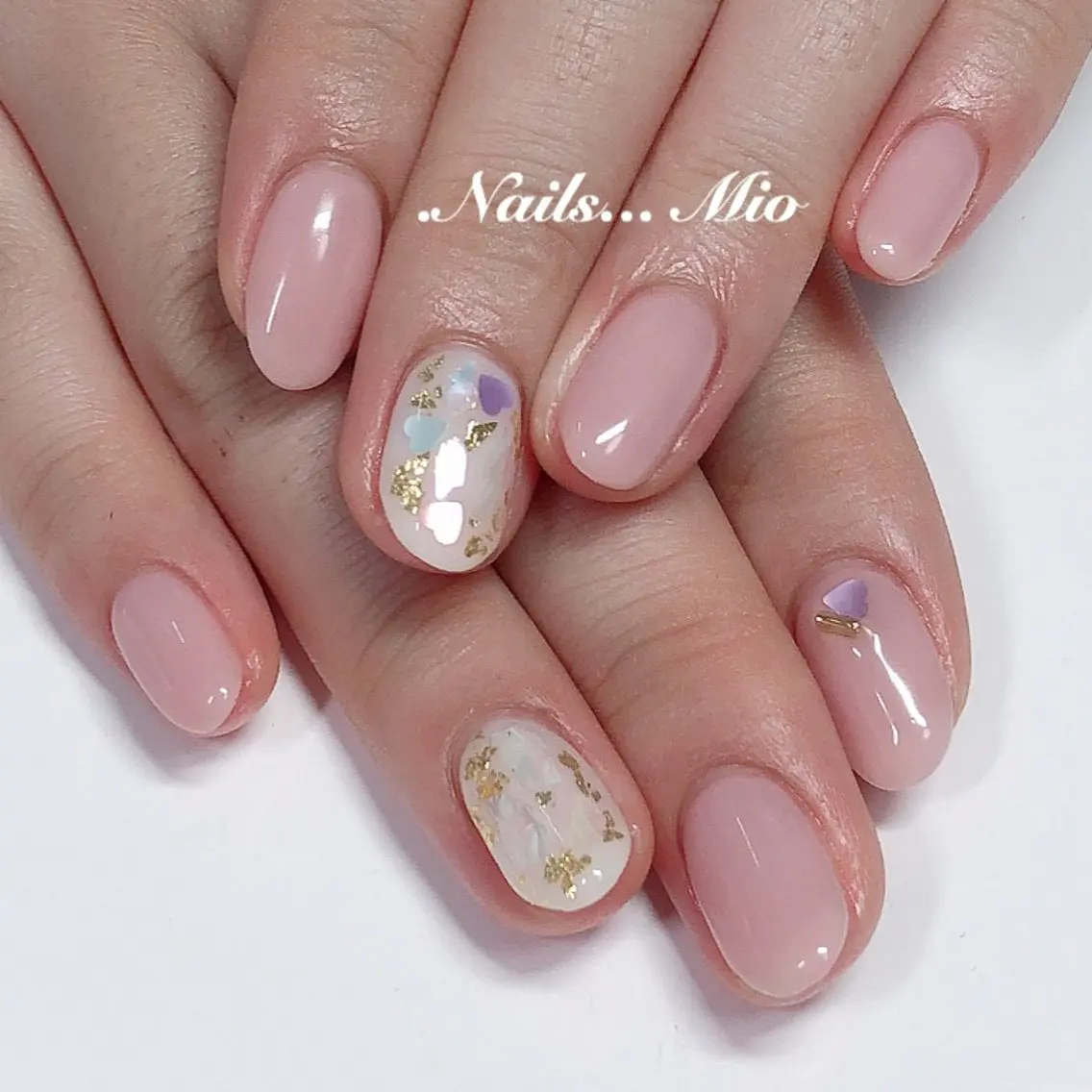ネイル ジェルネイル .Nails Mio 赤羽西ネイルサロンのネイルデザイン
