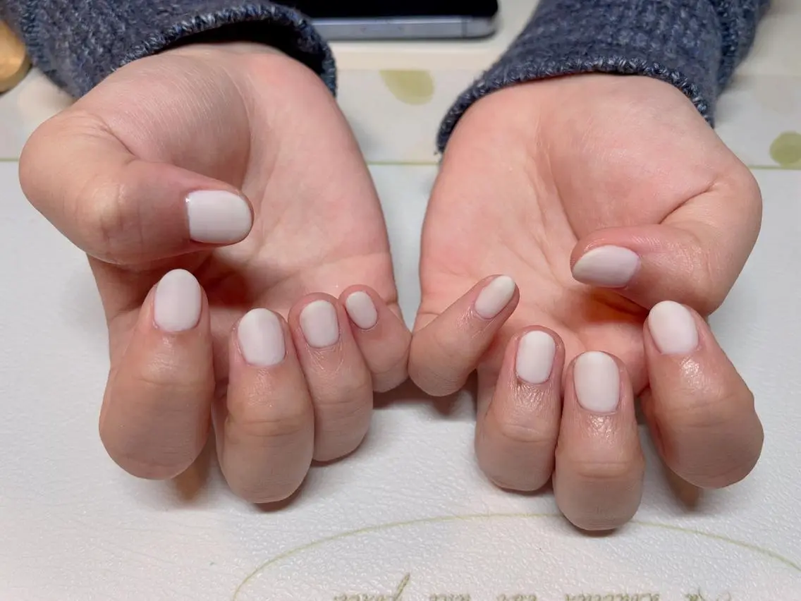 ネイル ジェルネイル マットネイル ハンドネイル エン Nail salonのネイルデザイン