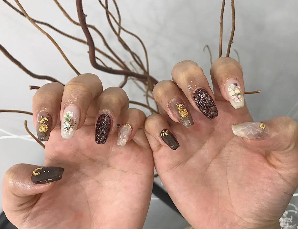 ネイル nailartist lisaのネイルデザイン