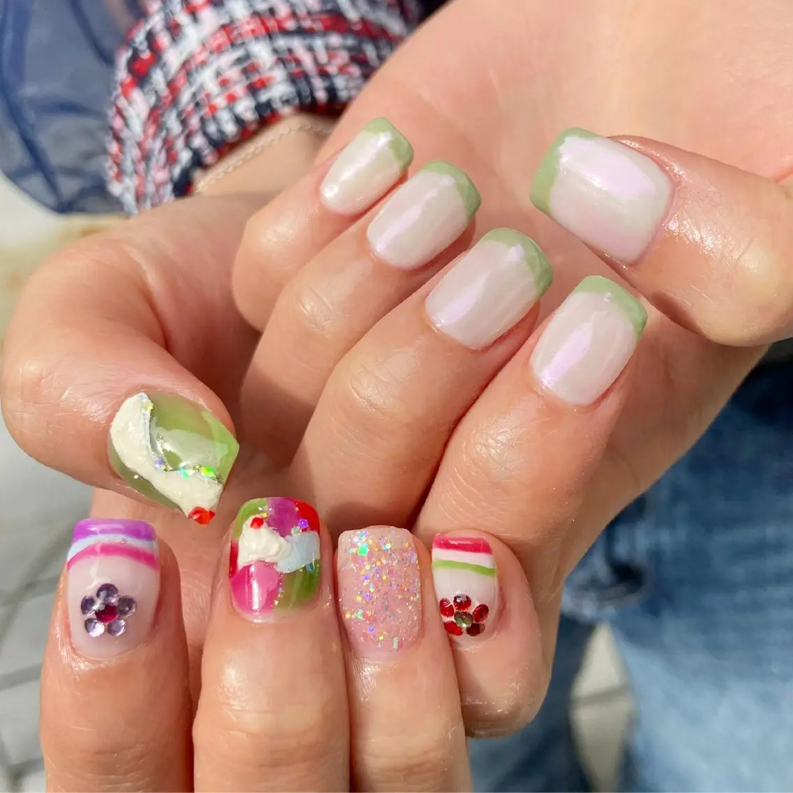 ネイル mimi nail✧︎*。のネイルデザイン