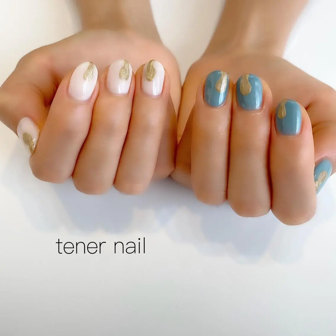 ネイル フレンチネイル テネルネイル tener nailのネイルデザイン