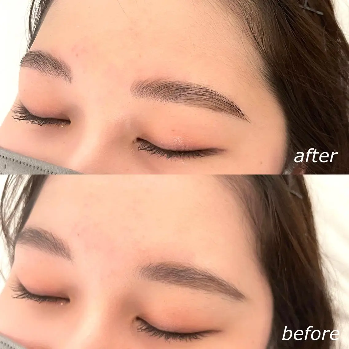 アイブロウ ハリウッドブロウリフト 吉祥寺kasumi 🌛eye/browのマツエク・マツパデザイン
