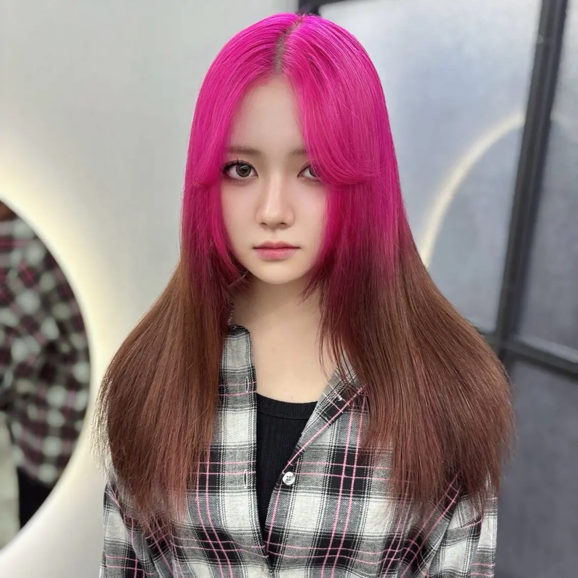 ロング カラー ヘアカラー Ren. 🦋デザインカラーのヘアスタイル