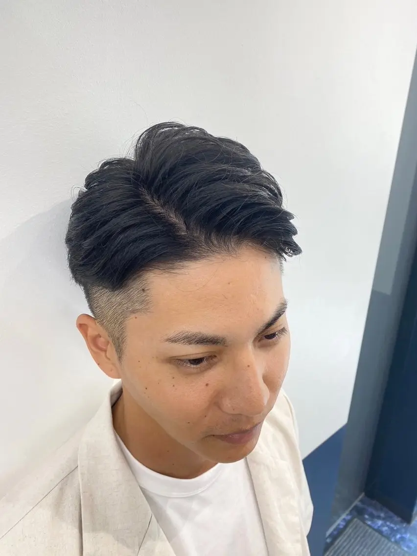 ショート メンズ 【24時まで営業✨】 吉本 成樹のヘアスタイル