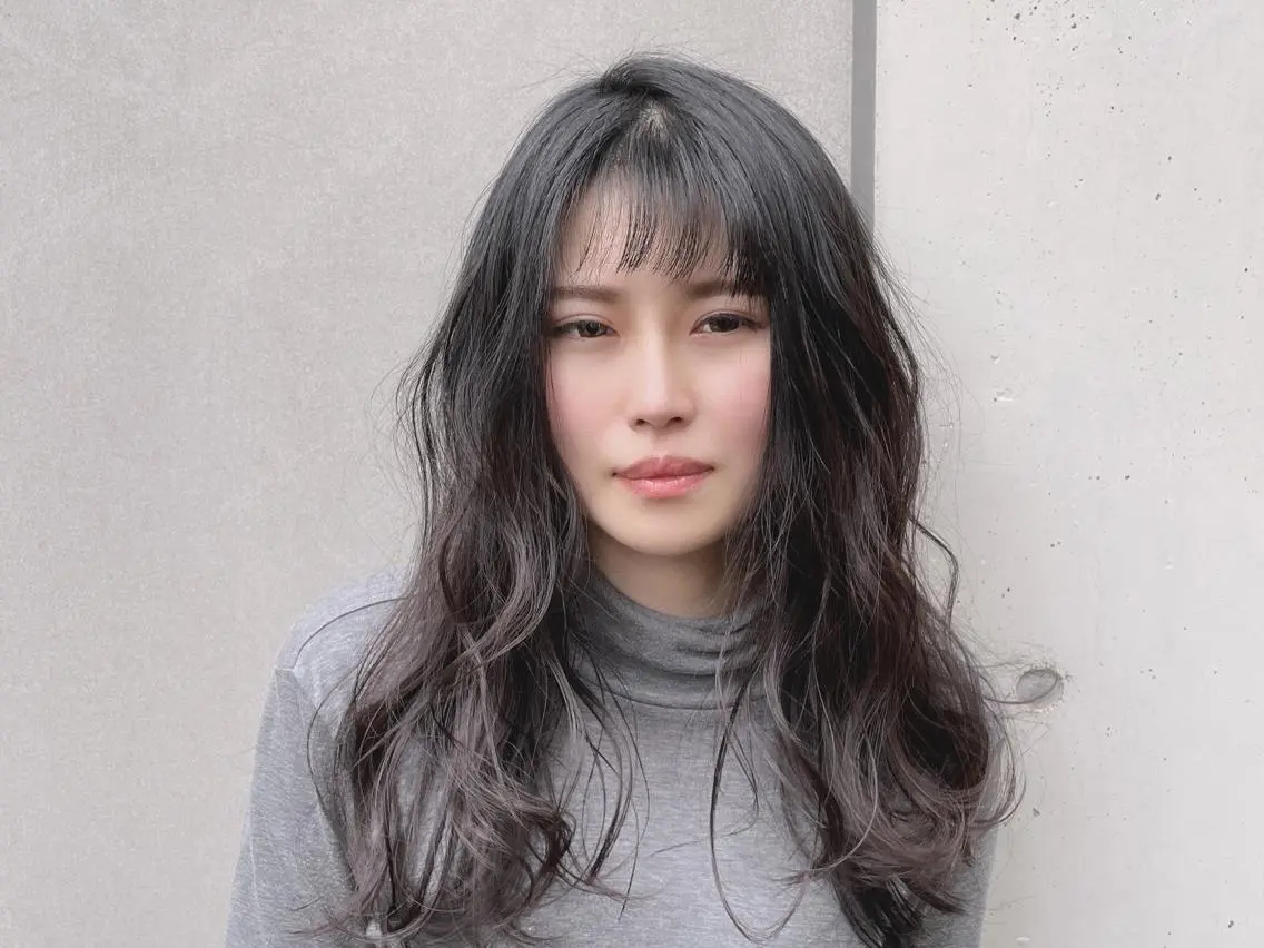 ロング TOWA 野村　コウダイのヘアスタイル