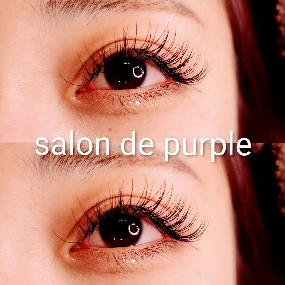 マツエク・マツパ マツエク salon de  people のマツエク・マツパデザイン