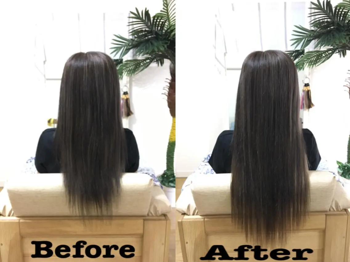 ロング エクステ KA BUのヘアスタイル
