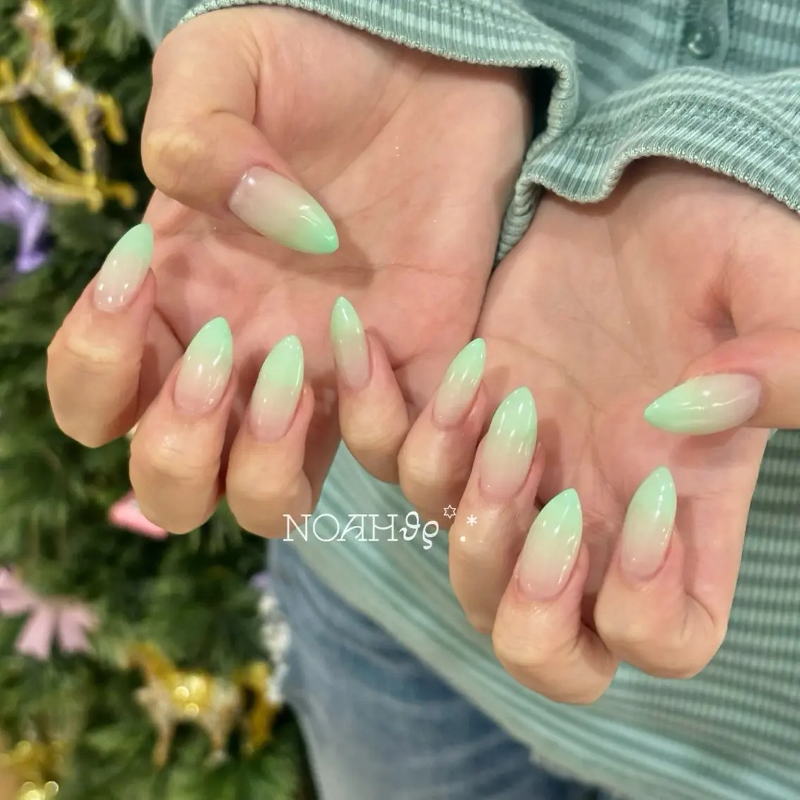 ネイル ハンドネイル Nail salon NOAH 《布施》のネイルデザイン