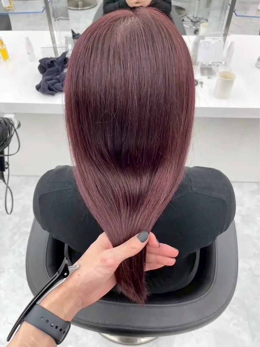 カラー ヘアカラー トリートメント 鈴之助/🫧 透明感カラー🫧のヘアスタイル