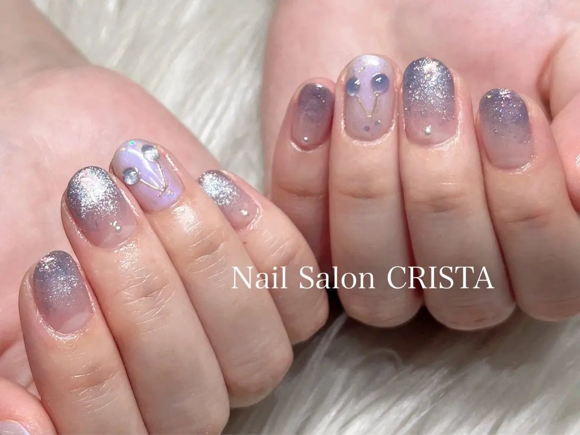 ネイル ハンドネイル CRISTA ヒナタのネイルデザイン