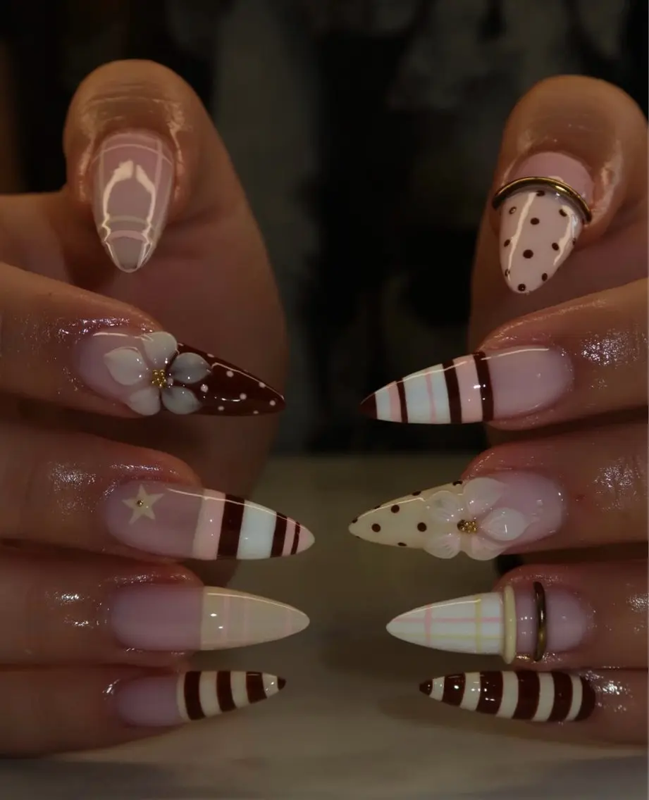 ネイル ハンドネイル NiJi Nailsのネイルデザイン