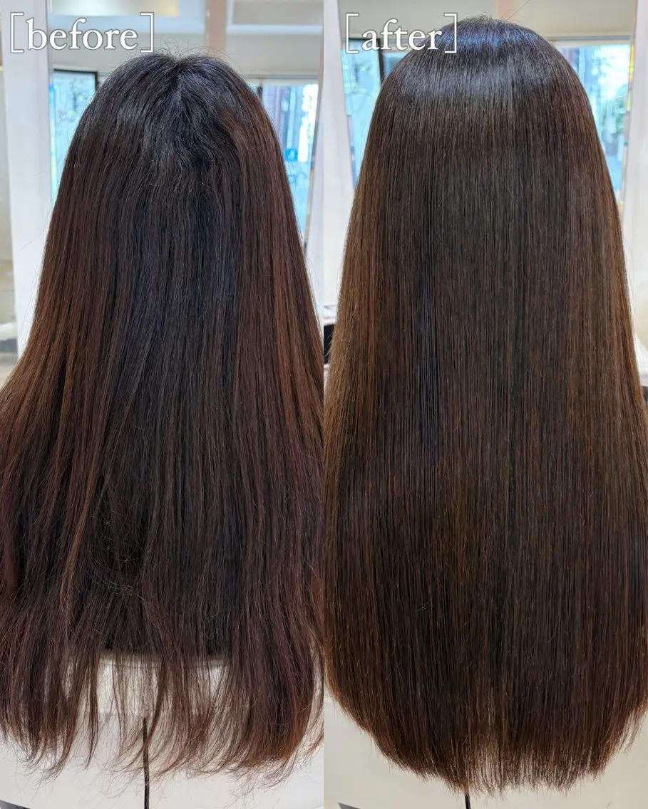 ロング 縮毛矯正 トリートメント カット 縮毛矯正 トリートメント 高橋 佑のヘアスタイル