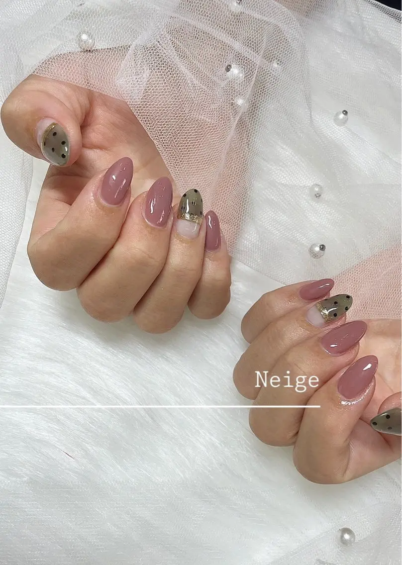 ネイル ハンドネイル Neige‪𓂃ai ＊梅津 / 松尾のネイルデザイン
