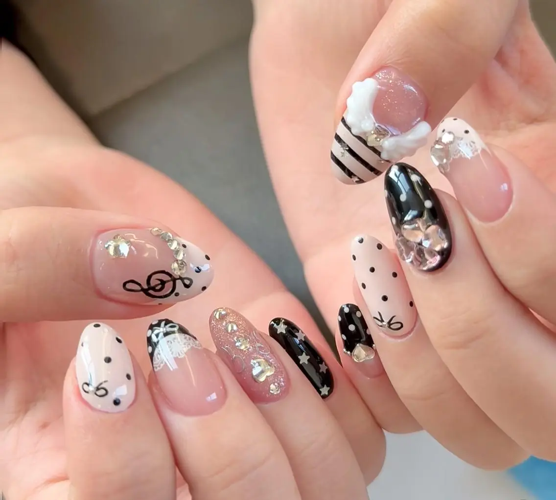 ネイル ハンドネイル 💫 Tsuki_Nailのネイルデザイン