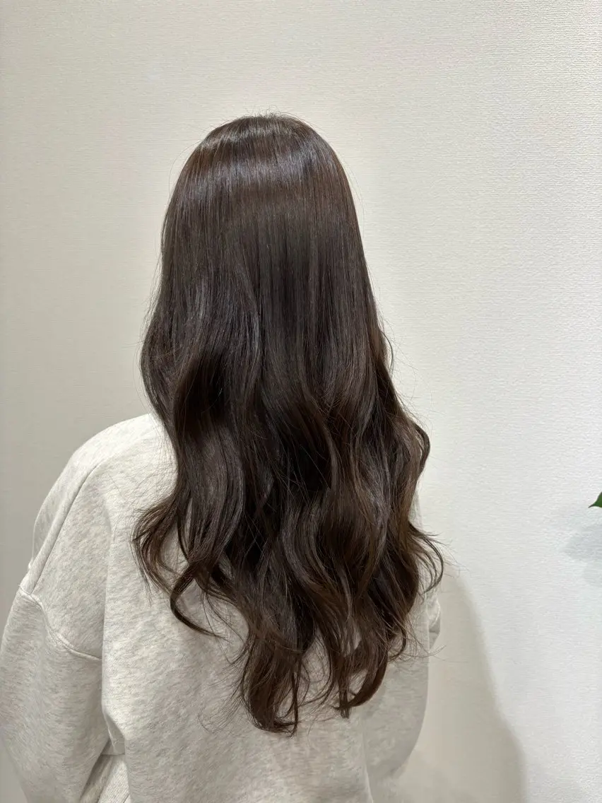 カラー momoka/ アイブロウWAX✨️のヘアスタイル