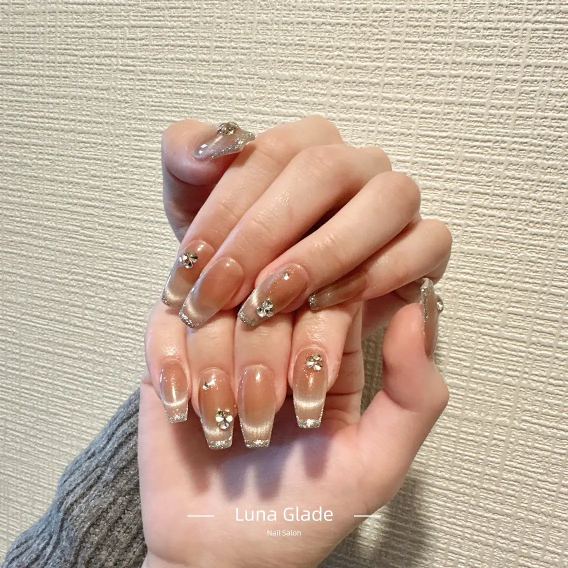 ネイル ハンドネイル Luna Gladeのネイルデザイン