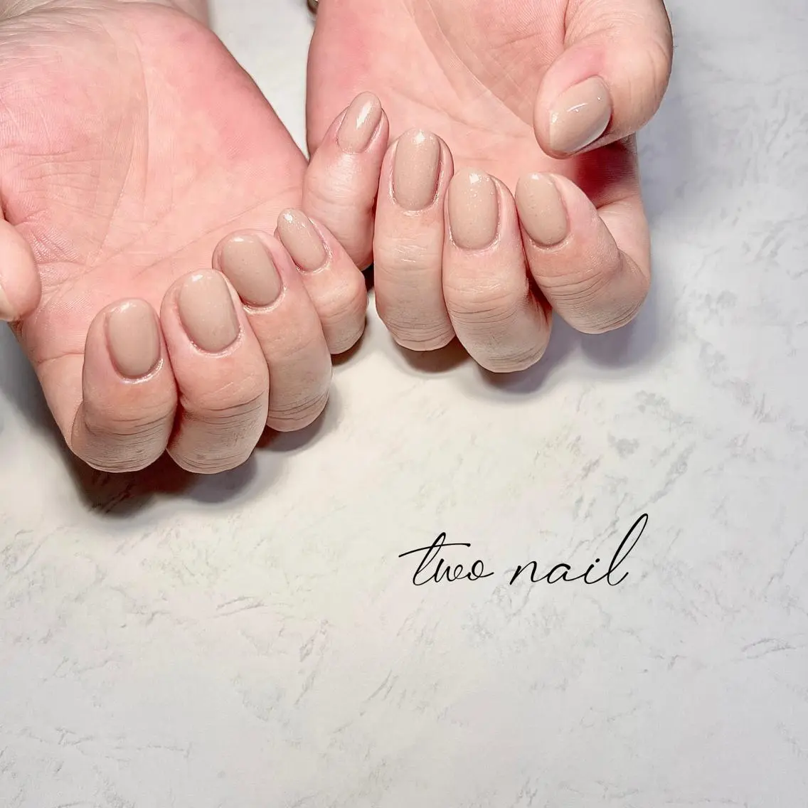 ネイル アートネイル フットネイル ハート ニュアンスネイル ホワイト ハンドネイル two nailのネイルデザイン