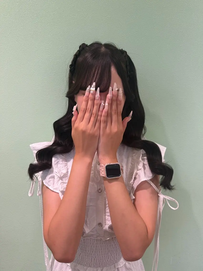 ヘアアレンジ ヘアセット 横浜/ホビ垢/ 推し活/りず🩵のヘアスタイル