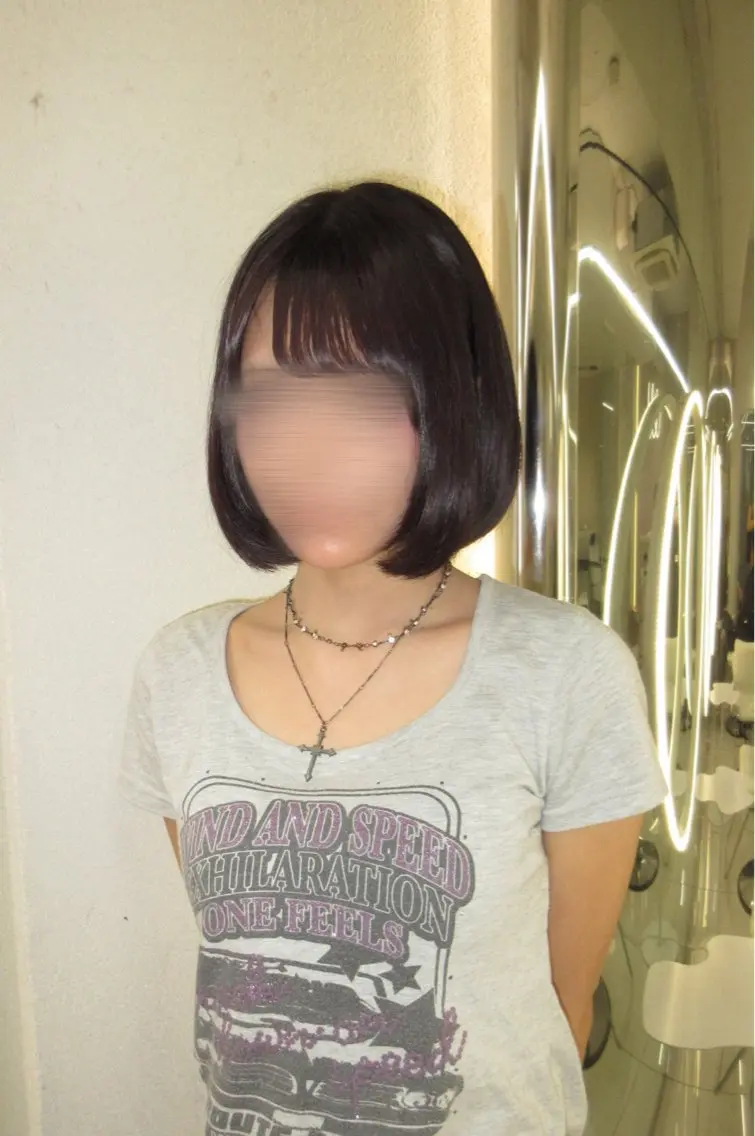 カラー ヘアカラー 心斎橋 GAGA モネのヘアスタイル