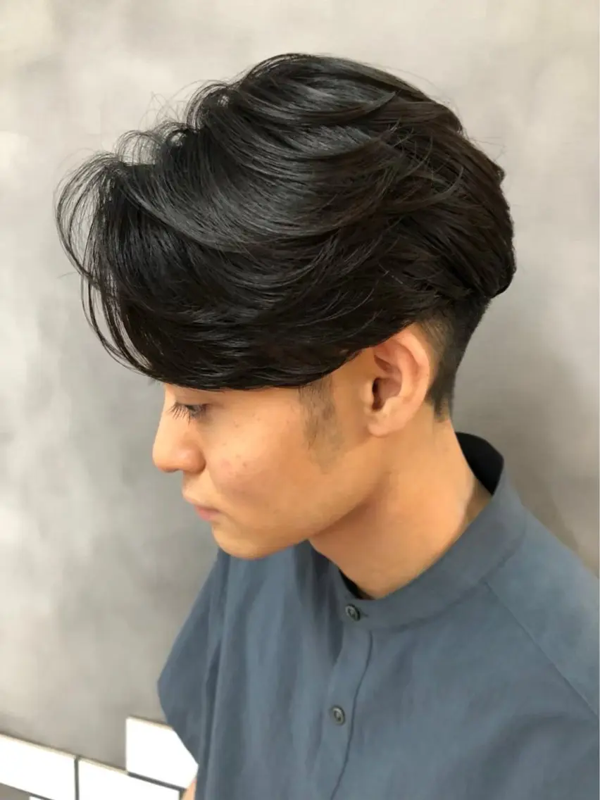 メンズ スタイリスト/ 舩戸夏稀のヘアスタイル