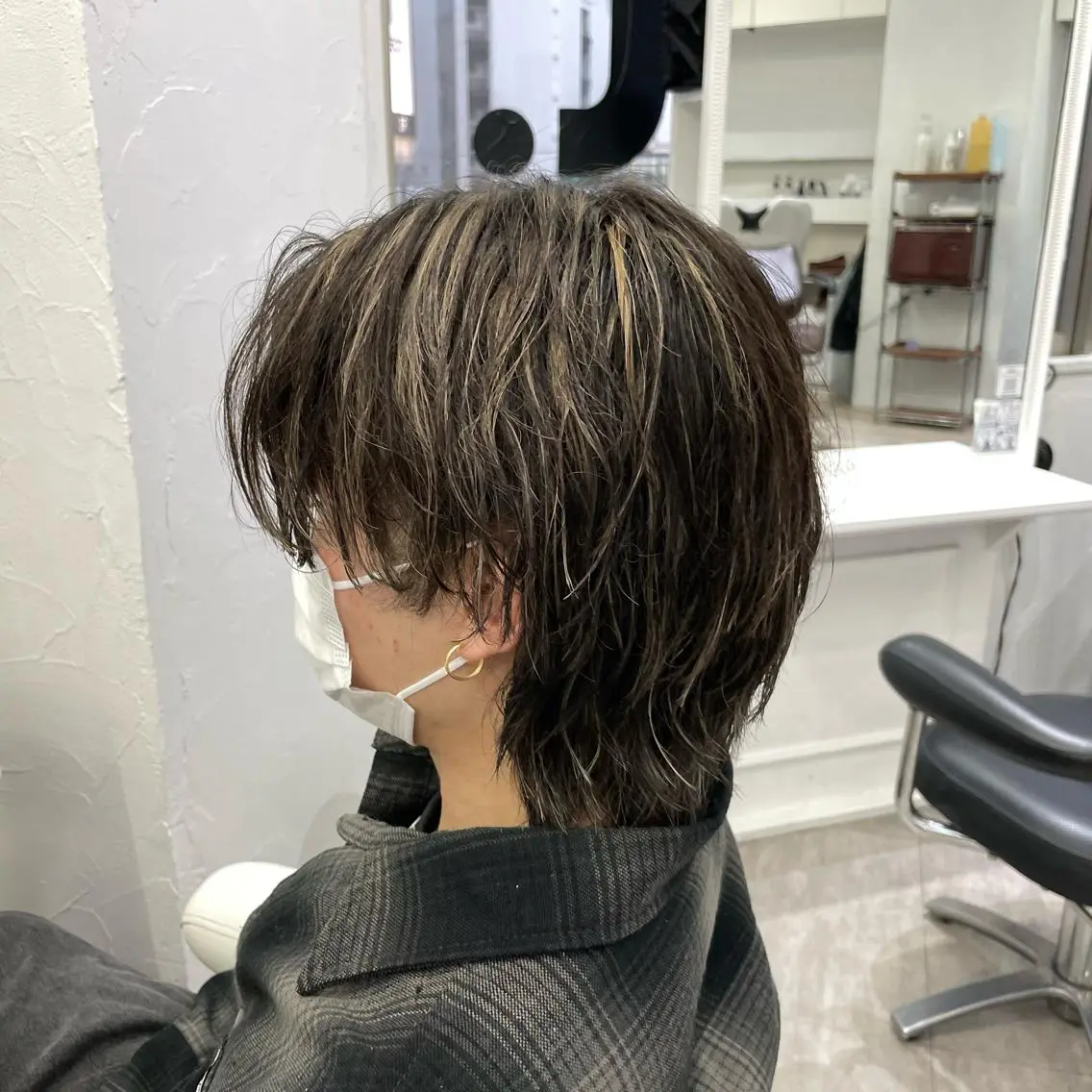 カラー メンズ 町田No.1パーマ 特化✂︎小杉澪生のヘアスタイル