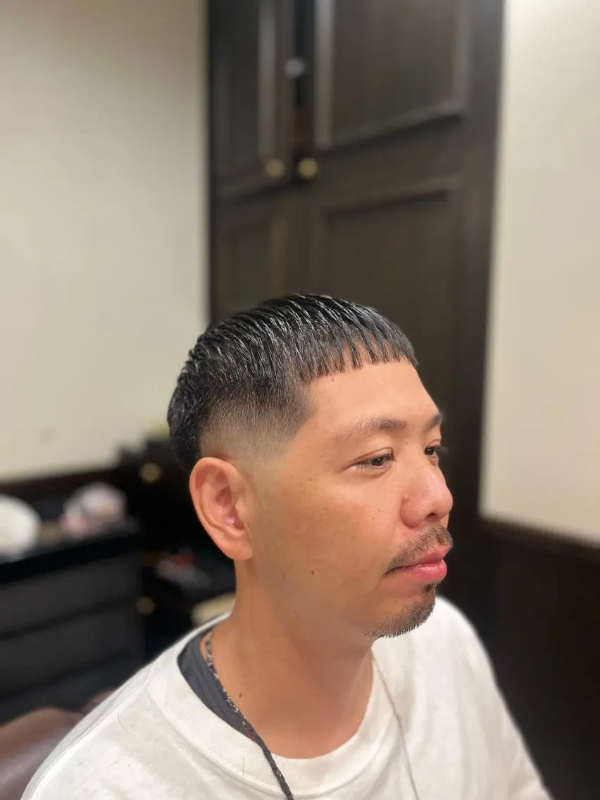 ショート 北川和歩 /メンズカットのヘアスタイル