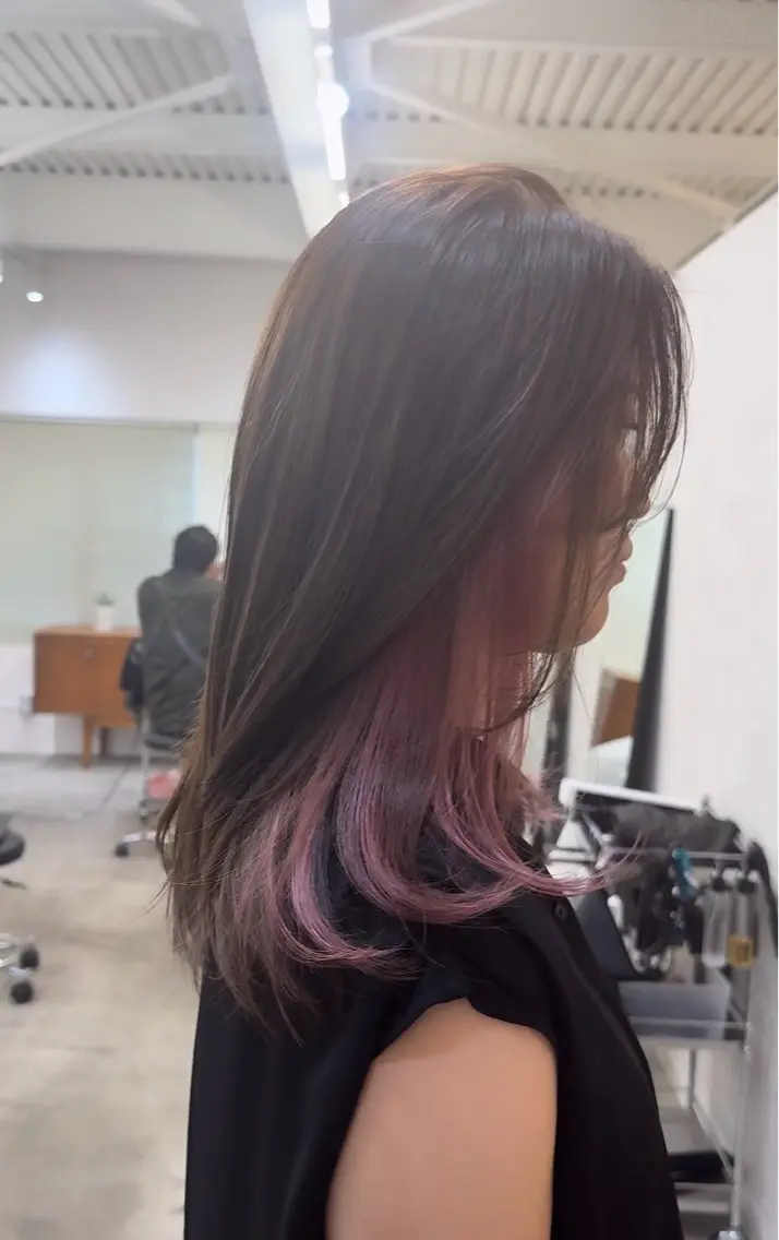 セミロング soa.ママ美容師 寺田典子のヘアスタイル