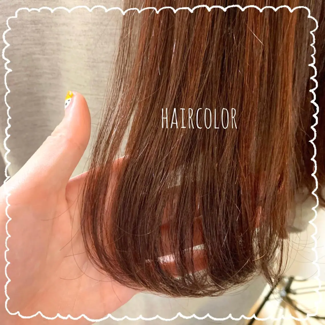 カラー Ami 🕊✨のヘアスタイル