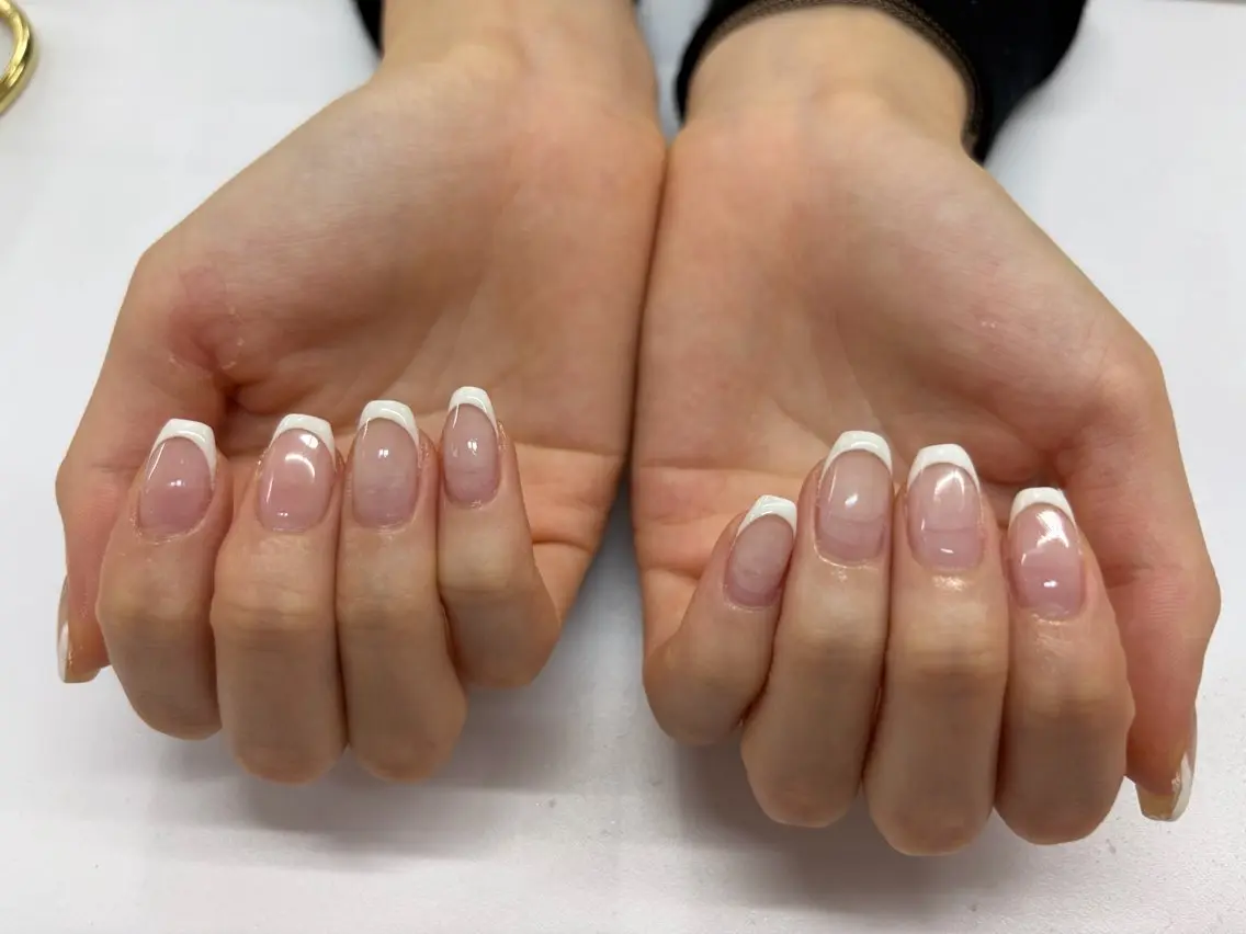 【練習モデル】フレンチ/ハンド✋🏻の写真