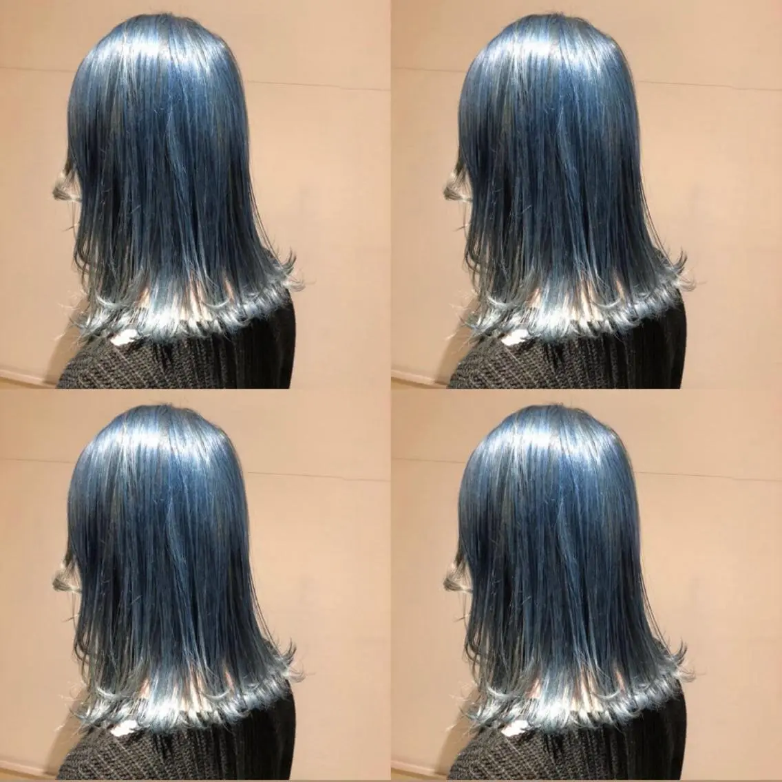 セミロング カラー レイヤー×艶髪特化 マネージャー安藤光司のヘアスタイル