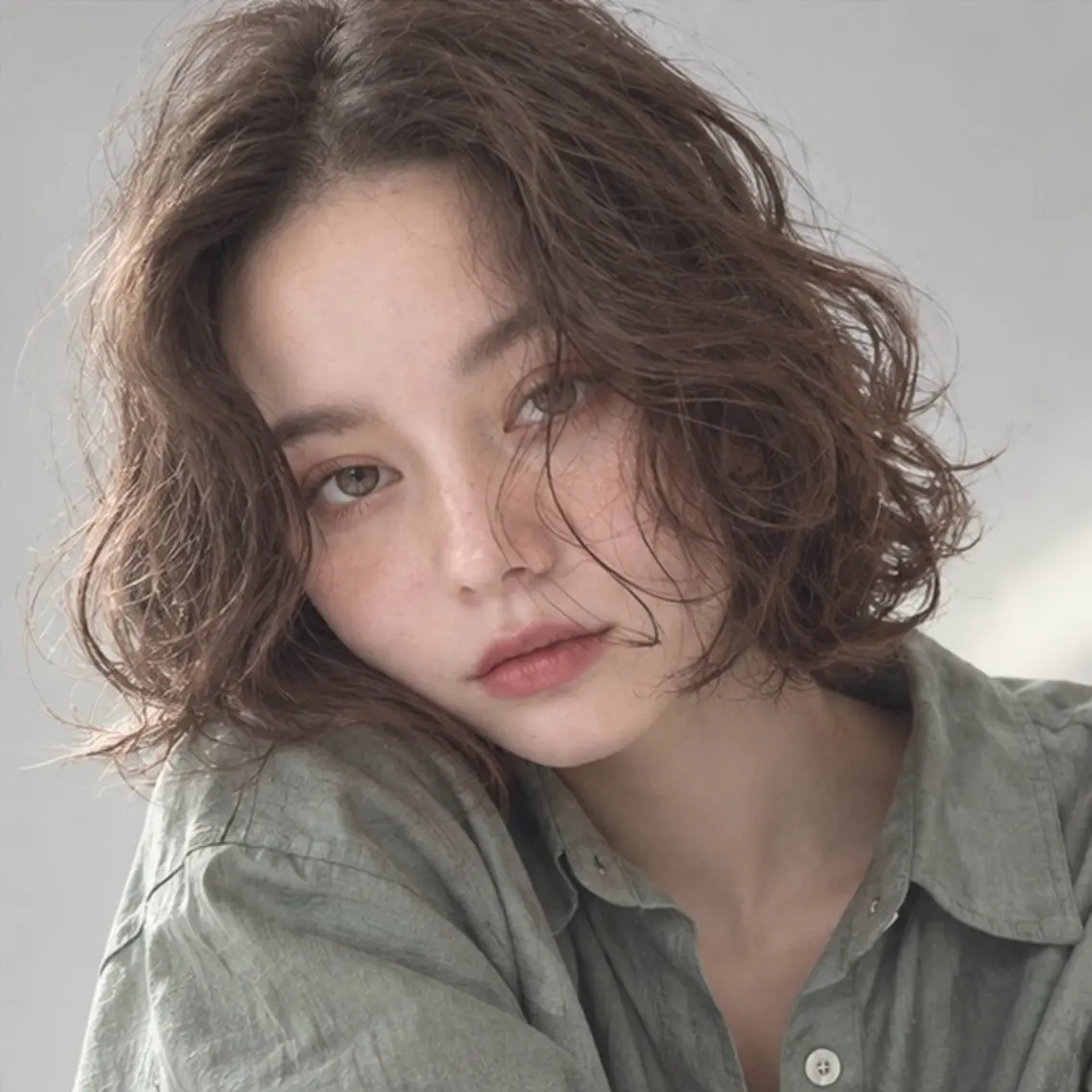 ショート カラー 菅原 大佑のヘアスタイル
