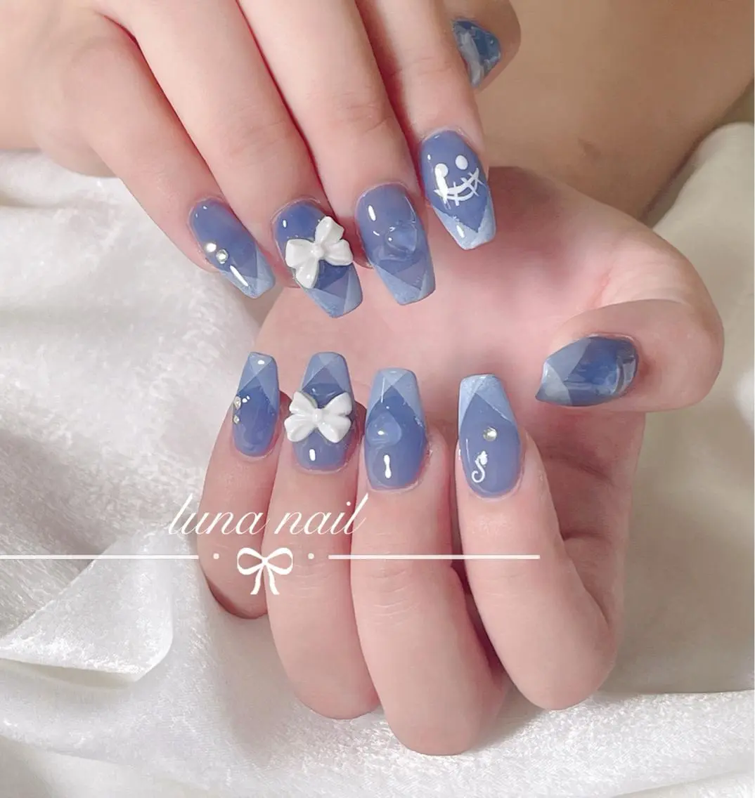 ネイル luna nail &eyelashのネイルデザイン