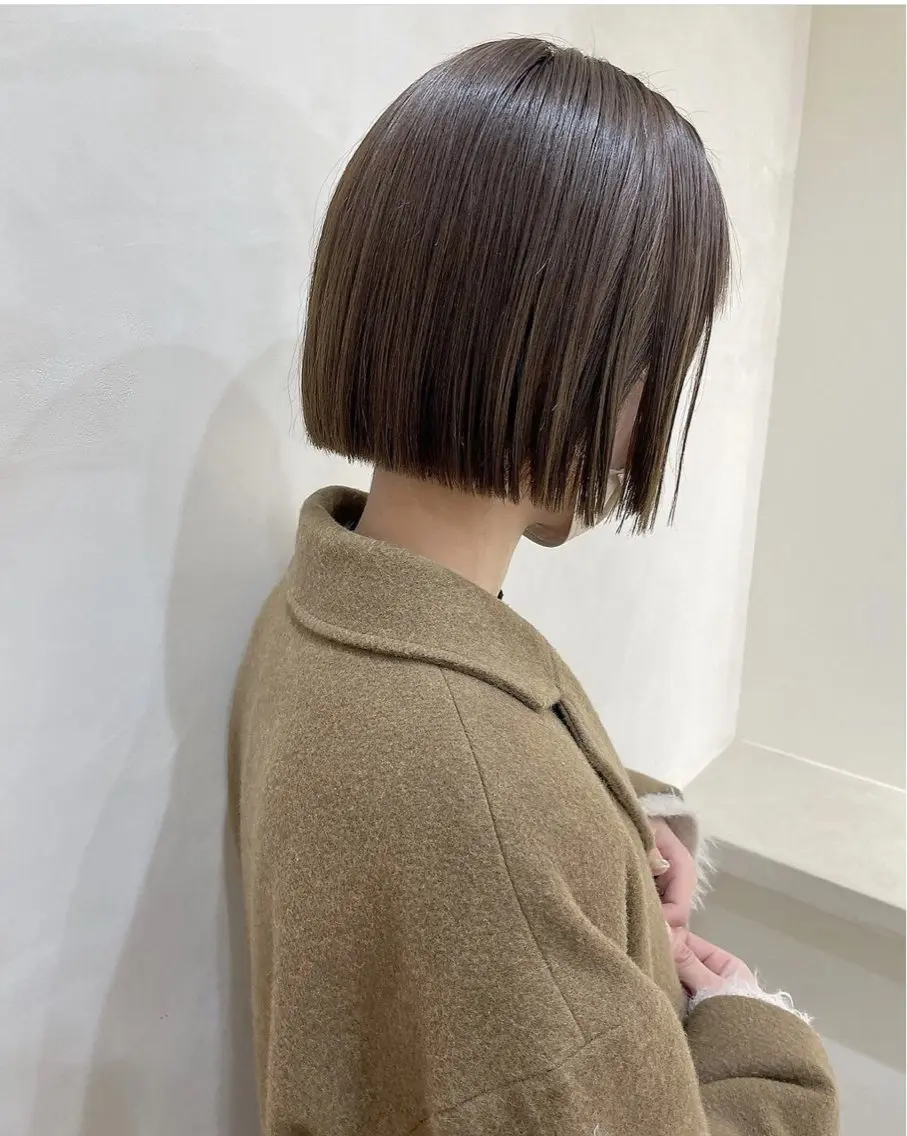 ミディアム パーマ職人DAIKI ツイスパ/波巻きのヘアスタイル