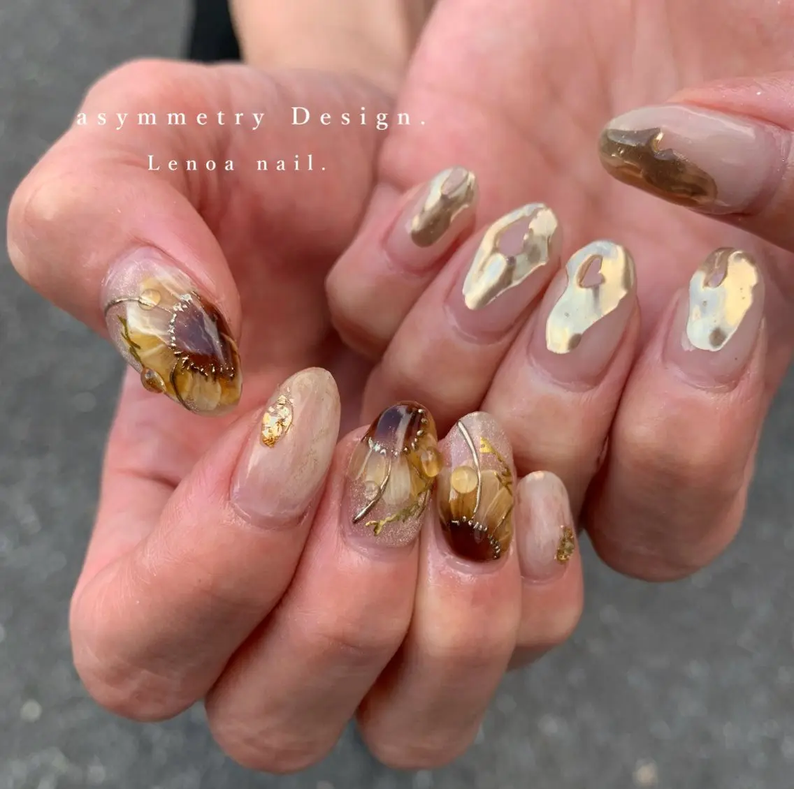 ネイル nailsalon Lenoaのネイルデザイン