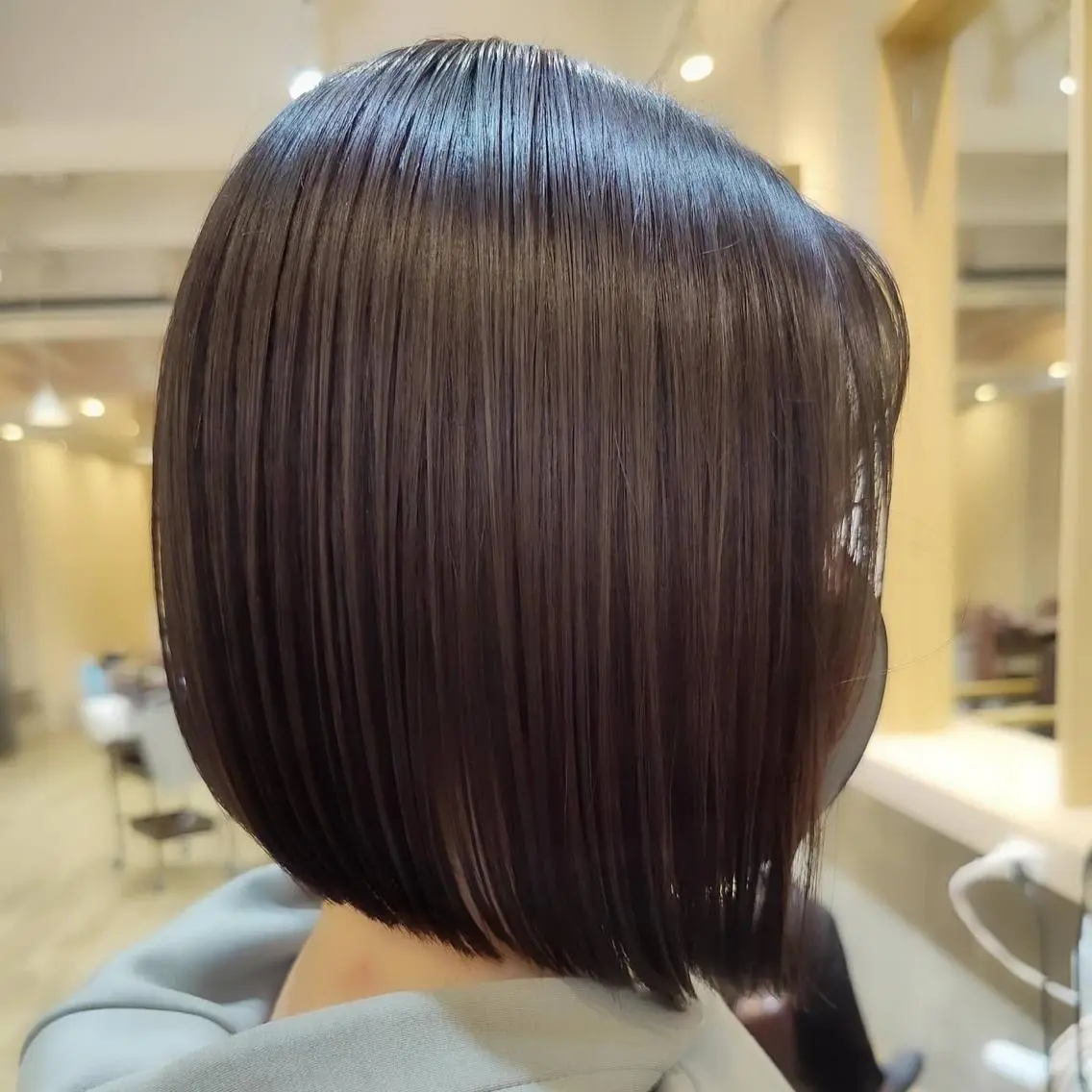 ショート 暖色 /シマダアミのヘアスタイル