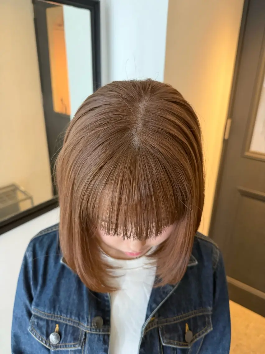9/29日限定🪄︎︎ブリーチモデル様募集💫【リタッチ➕オンカラー】の写真