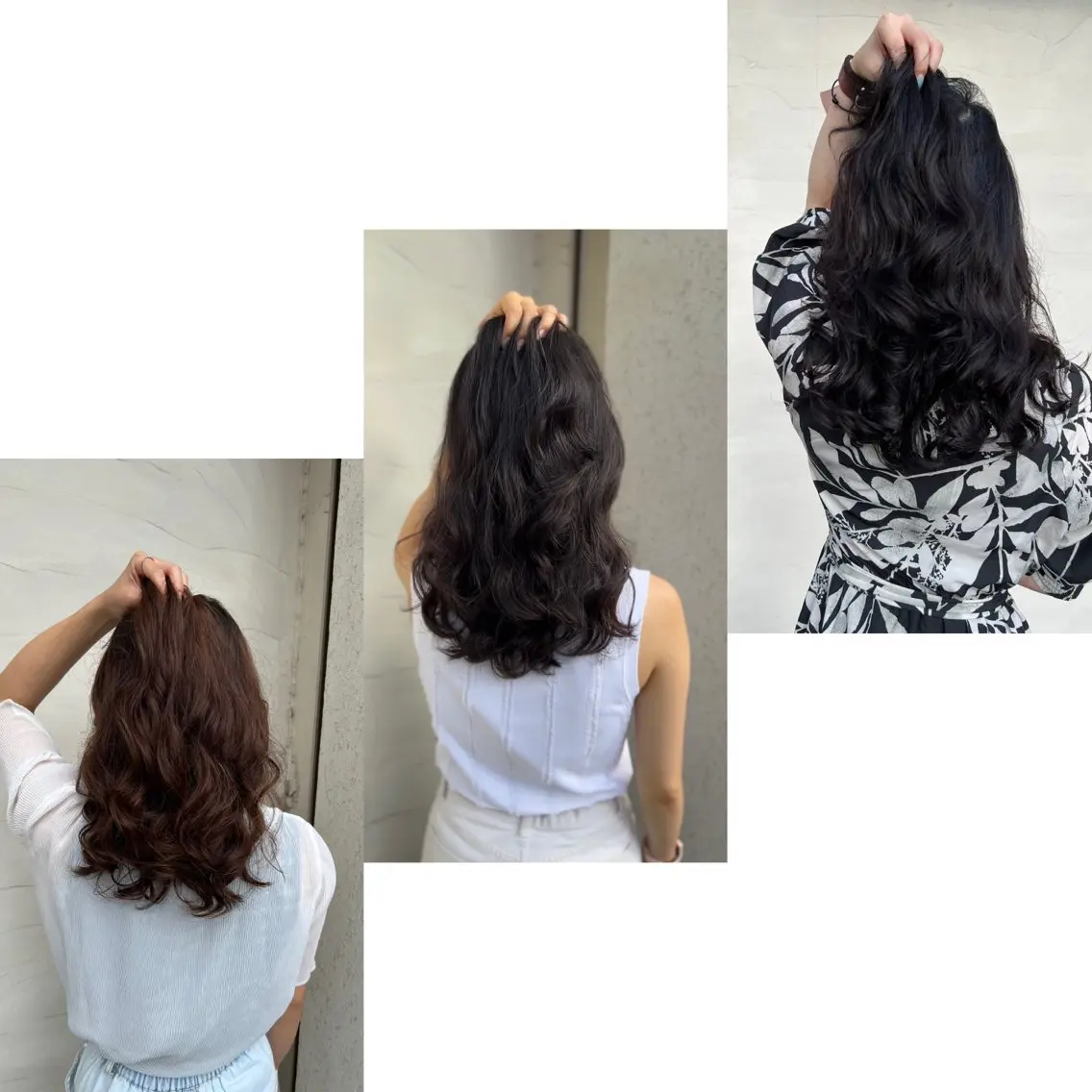 ロング パーマ カット パーマ 高橋 竜也のヘアスタイル