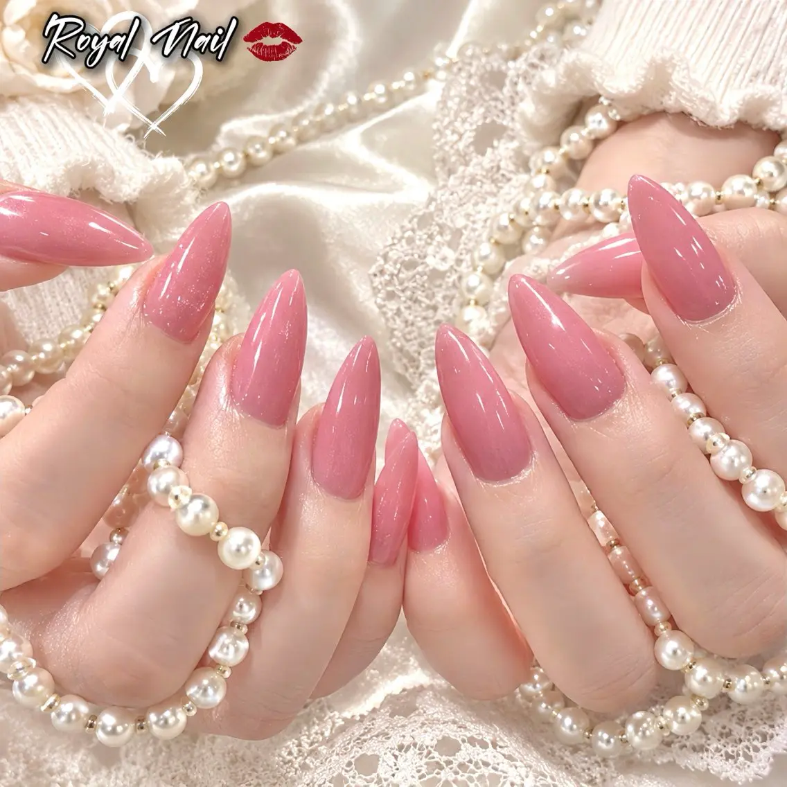 ネイル 韓国ネイル マグネットネイル 持ち込み ハンドネイル RINA Nail_Royalのネイルデザイン
