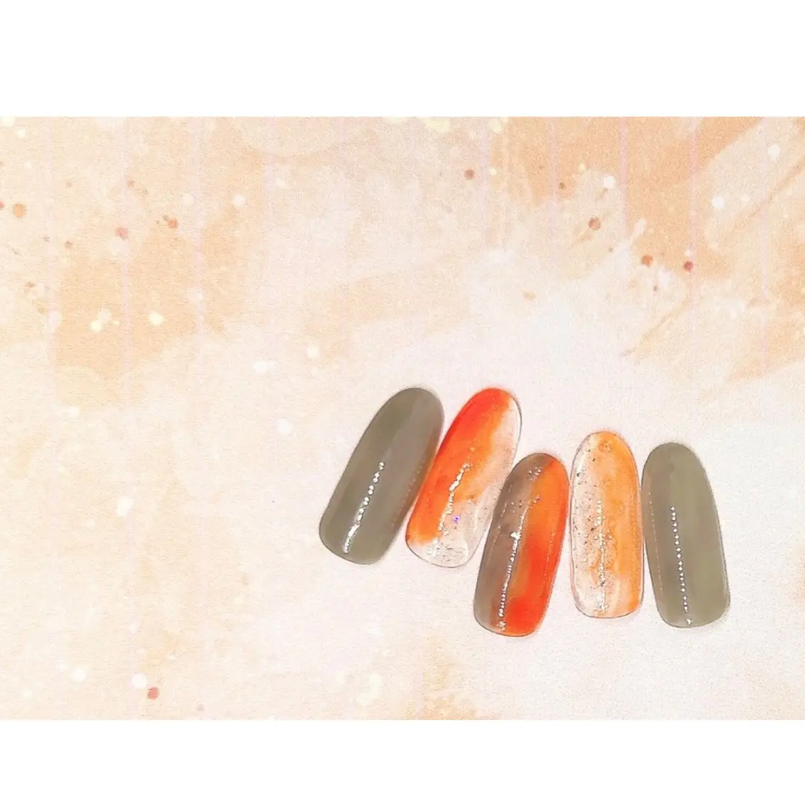 ネイル ハンドネイル nk. nailのネイルデザイン