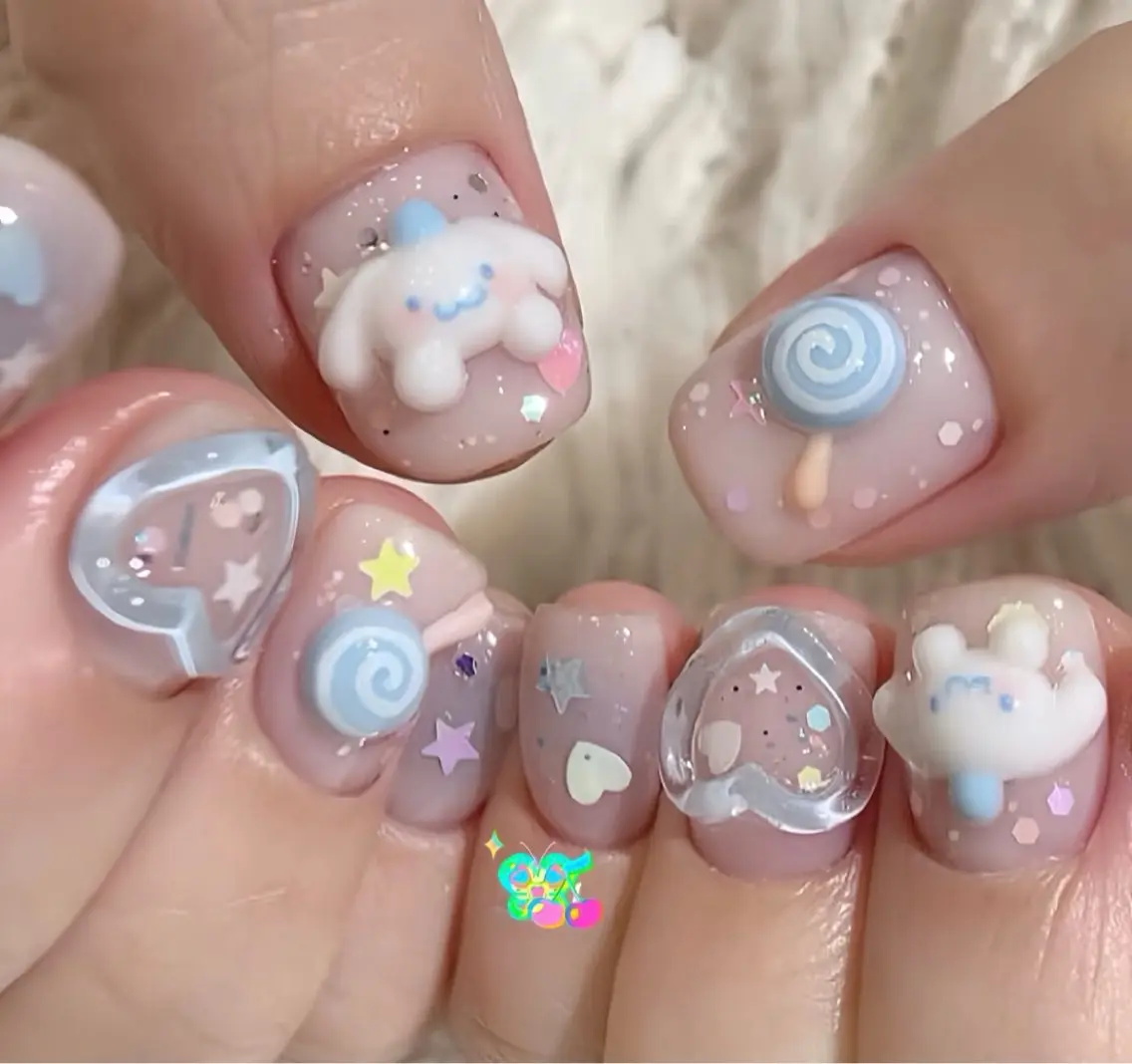 ネイル ハンドネイル JOJO🤍 nailのネイルデザイン