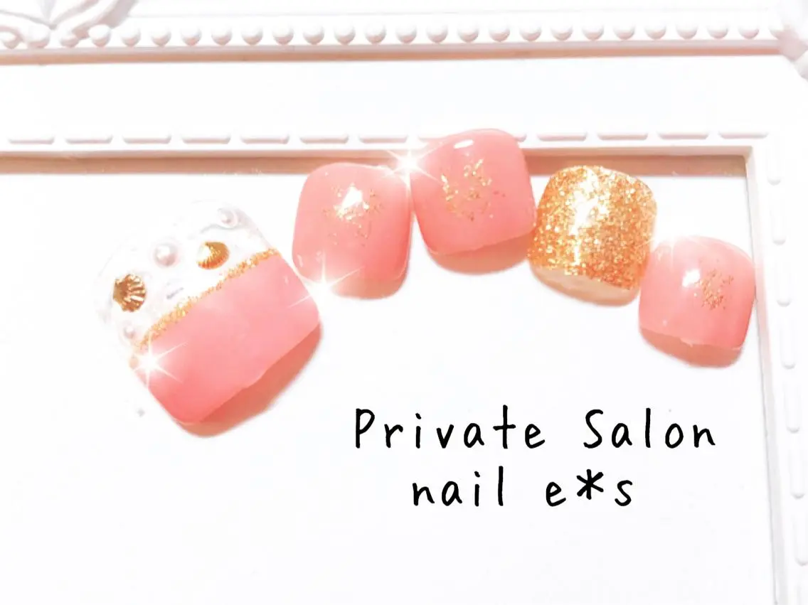 ネイル フットネイル Salon do IROHAのネイルデザイン