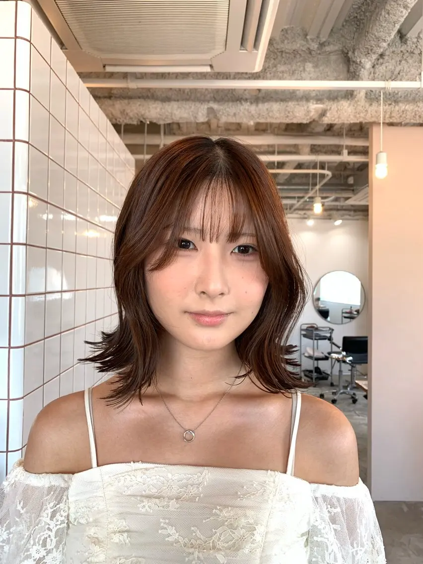 ショート 無料カットモデル募集 岡千尋のヘアスタイル