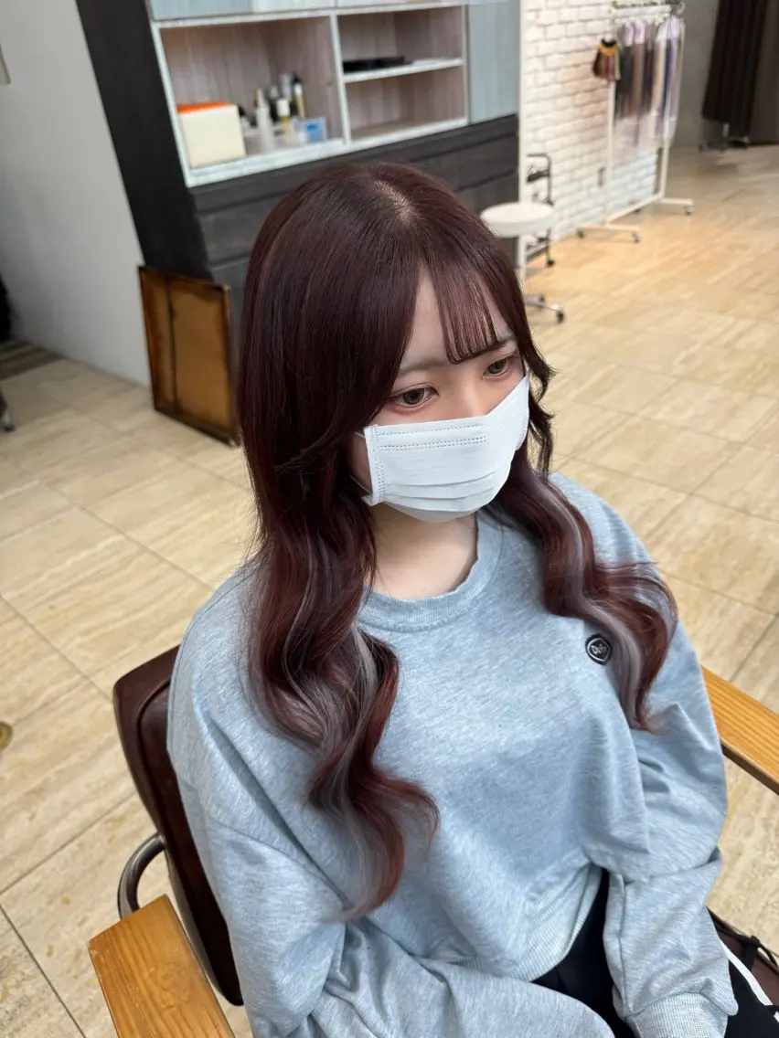 ロング シールエクステ エクステ belle / Honoka🧁のヘアスタイル