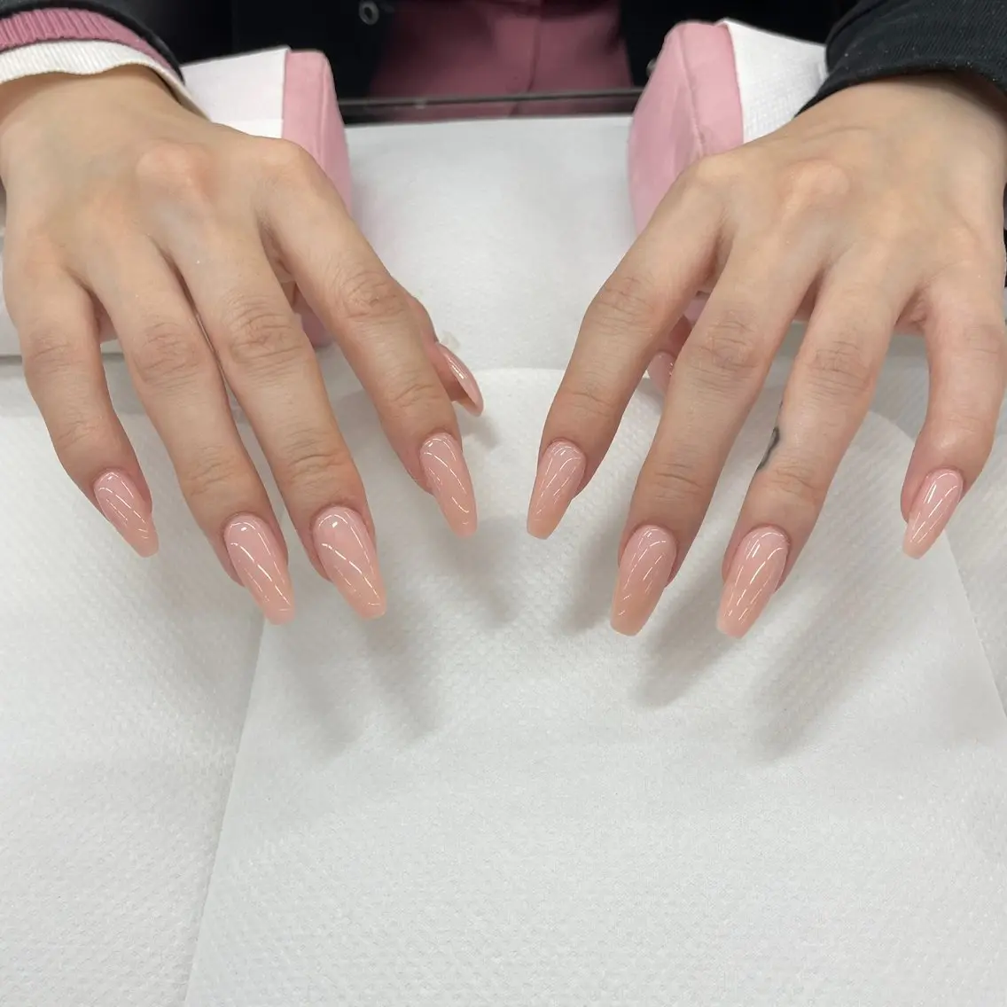 オフなし限定！スカルプ10本長さだし(アート・パーツ不可)ワンカラーorグラデーションの写真