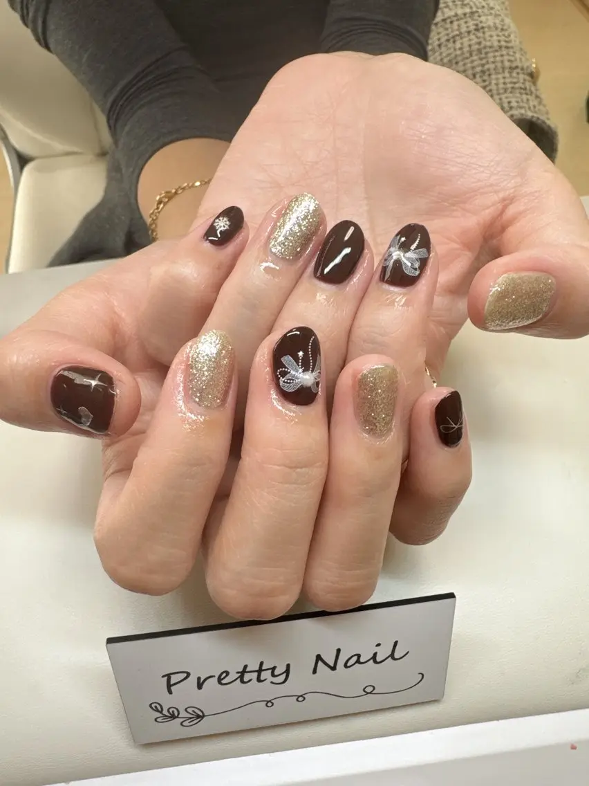 ネイル Prettynail 本厚木自宅サロンのネイルデザイン