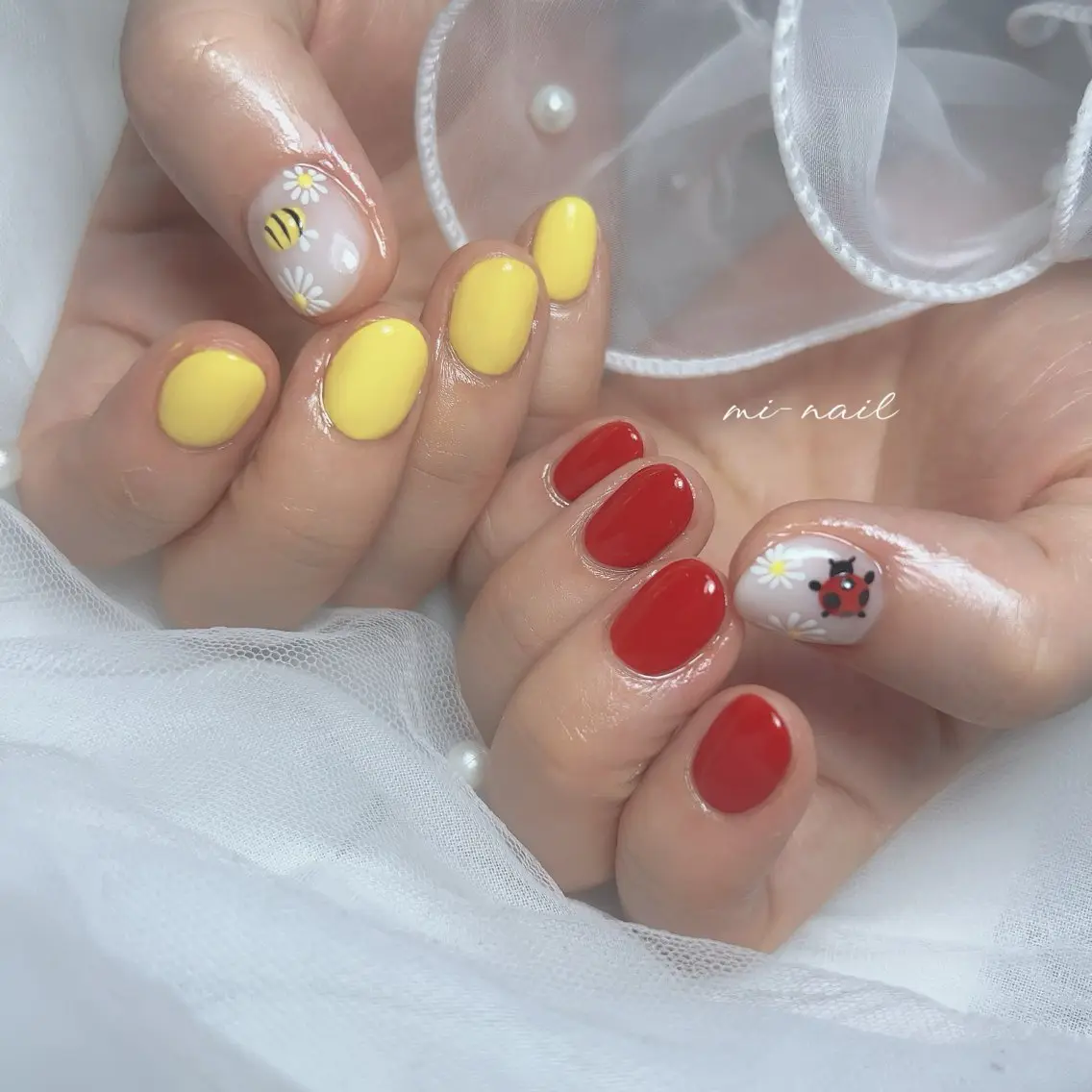 ネイル ハンドネイル ..mi-nail ..のネイルデザイン