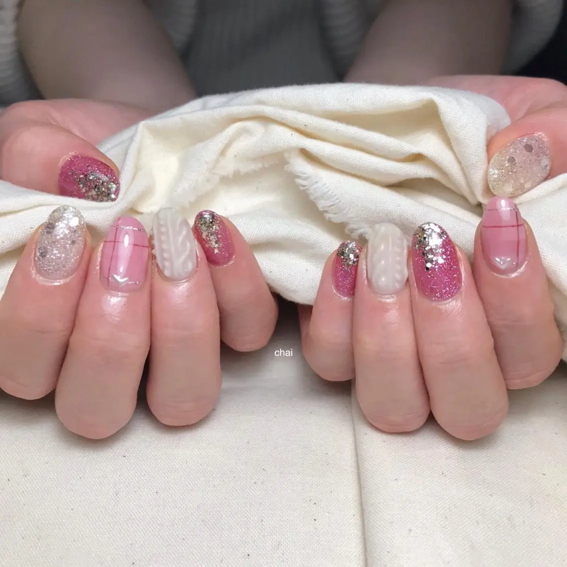 ネイル ハンドネイル chai nail _ai📍鶴橋/桃谷のネイルデザイン