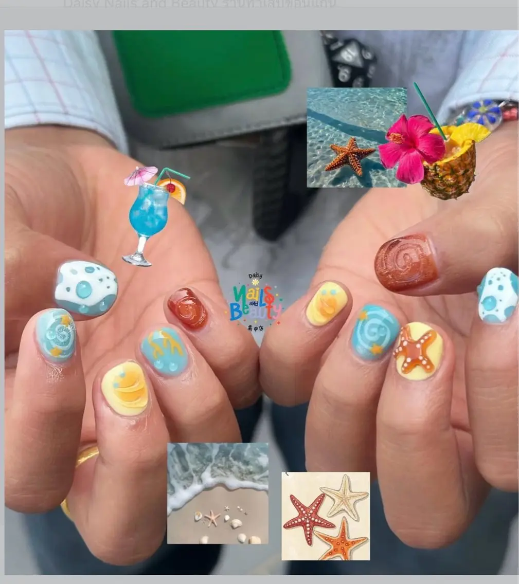 ネイル アートネイル クリアネイル 持ち込み ぷっくりネイル ハンドネイル Chiara 持ち込み専門のネイルデザイン